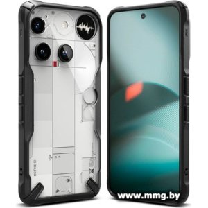 Чехол Ringke Fusion X для Nothing Phone (3) Black