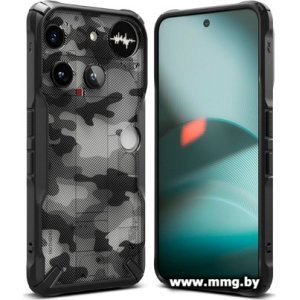 Чехол Ringke Fusion X для Nothing Phone (3) Camo Black