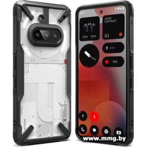Чехол Ringke Fusion X для Nothing Phone (3A) Black