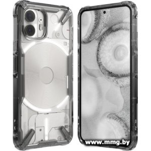 Чехол Ringke Fusion X для Nothing Phone 2 (Smoke Black)