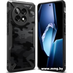 Чехол Ringke Fusion X для Oneplus 13R Camo Black