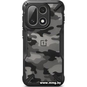 Купить Чехол Ringke Fusion X для OnePlus 15 (Camo Black) в Минске, доставка по Беларуси