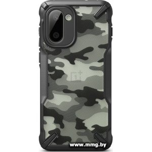 Чехол Ringke Fusion X для OnePlus 15R (Camo Black)