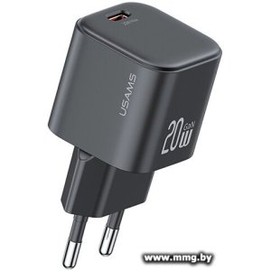 Зарядное устройство Usams CC260 20W GaN (черный) (CC260TC01)