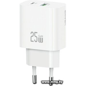 Зарядное устройство Usams CC315 T65 25W (белый) (CC315TC02)