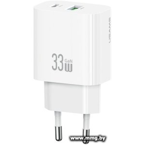 Зарядное устройство Usams CC317 T65 33W (белый) (CC317TC02)
