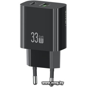 Зарядное устройство Usams CC317 T65 33W (черный) (CC317TC01)