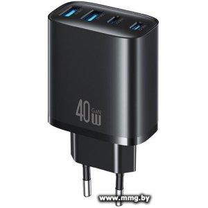 Зарядное устройство Usams CC330 T70 40W (черный) (CC330TC01)