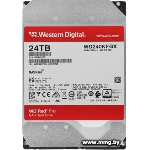 24000Gb WD Red Pro WD240KFGX