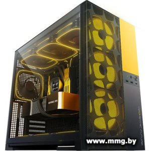 Купить Geometric Future Model 5 Vent 5FAN (черный/желтый) в Минске, доставка по Беларуси