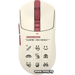 A4Tech Bloody R72 Ultra Duo (Pixels Red) (белый/красный)