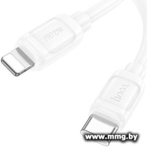 Кабель Hoco X115 USB Type-C - Lightning (1 м, белый)