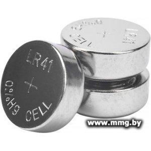 Батарейка Gembird GB-LR41 (AG3) GB-LR41-10B