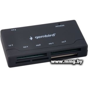 Картридер Gembird FD2-MSD-4
