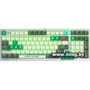 A4Tech Bloody S98 Pixels Green (Bloody BLMS Red Plus, нет кириллицы)