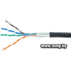 Купить Кабель Cablexpert FPC-5051E-4-CU-OUT (305 м, черный) в Минске, доставка по Беларуси