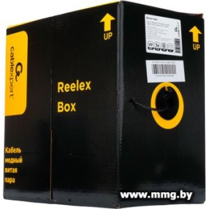 Купить Кабель Cablexpert UPC-5051E-4-CU-OUT (305 м, черный) в Минске, доставка по Беларуси