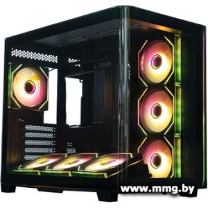 Купить XASTRA QR600 7ARGB C10-UC (черный)(QR600-7FM12A-C10-UC-L) в Минске, доставка по Беларуси
