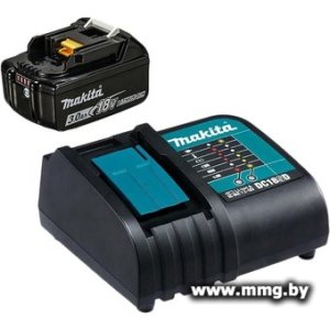 Makita DC18SD + BL1830B (18В/3.0 Ah + 7.2-18В)