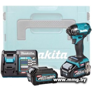 Makita TD002GD201 (с 2-мя АКБ, кейс)