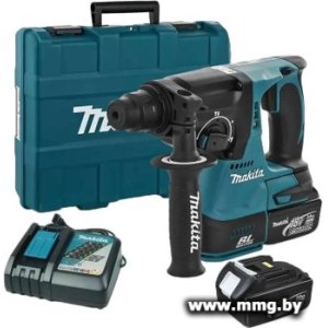 Makita DHR242RFE (с 2-мя АКБ, кейс)
