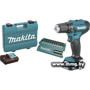Makita DF333DAX13 (с 2-мя АКБ, кейс +набор оснастки)