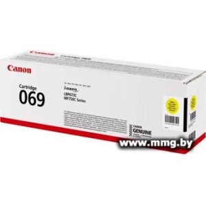 Купить Картридж Canon 069Y 5091C002 в Минске, доставка по Беларуси