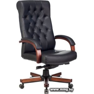 Бюрократ T-9928WALNUT (черный)