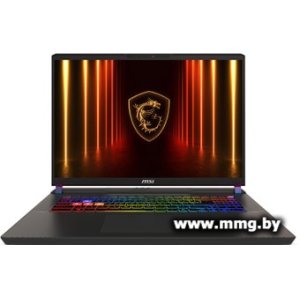 MSI Vector 17 HX AI A2XWJG-099XRU
