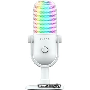 Микрофон Razer Seiren V3 Chroma Mercury White