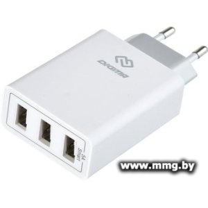 Зарядное устройство Digma DGWC-3U-5A-WG