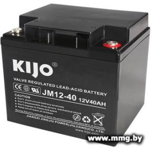 Kijo JM12-40 M6 (12В/40 А·ч)
