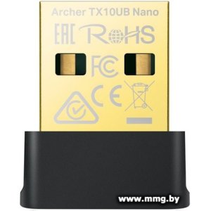 Беспроводной адаптер TP-Link Archer TX10UB Nano (Wi-Fi + Bluetooth)