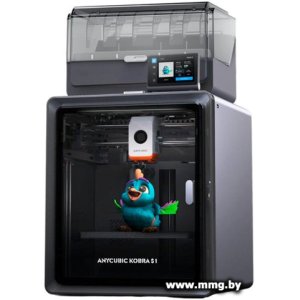 Купить 3D-принтер Anycubic Kobra S1 Combo (KS1CBK0B-O) в Минске, доставка по Беларуси