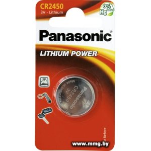 Батарейка Panasonic CR2450 CR-2450EL/1B