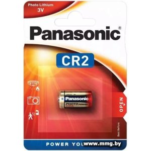 Купить Батарейка Panasonic CR2 CR-2L/1B (1 шт) в Минске, доставка по Беларуси