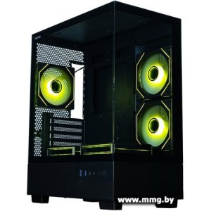 XASTRA Q400M 5ARGB-C6-UC (черный) Q400M-5FM12A-C6-UC