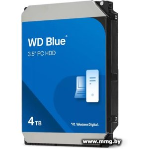 4000Gb WD Blue WD40EZZX