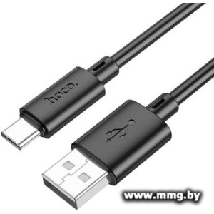 Кабель Hoco X88 USB Type-A - USB Type-C (2 м, черный)