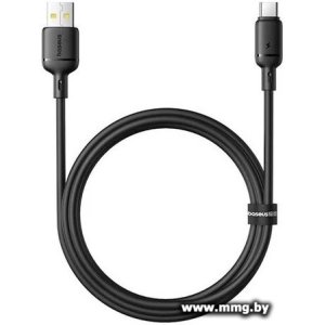 Кабель Baseus Silky P10377703113-03 USB Type-A - USB Type-C 3A (2 м, черный)
