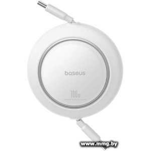 Кабель Baseus Free2Pull Mini P10364500213-01 100W USB Type-C - USB Type-C (1.5 м, белый)