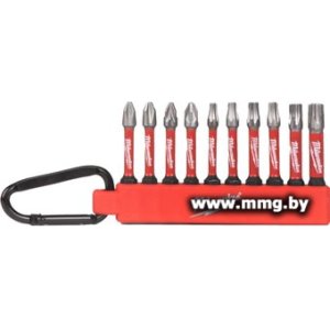 Набор бит Milwaukee 4932480941 (10 шт)