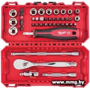 Набор отвертка с битами и головками Milwaukee 4932498381 (38 предметов)