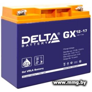 Delta GX 12-17 (12В/17 А·ч)