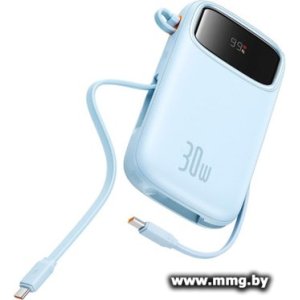 Baseus QPow 2 20000mAh (голубой) P10055009313-00