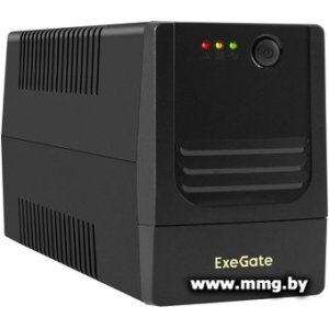 ExeGate Power NB-650.LED.AVR.2SH.USB (EX299485RUS)