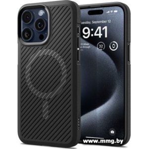 Чехол Spigen Core Armor (MagFit) для iPhone 15 Pro ACS06467 (черный)