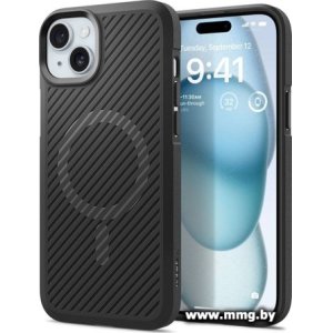 Чехол Spigen Core Armor (MagFit) для iPhone 15 ACS06480 (черный)