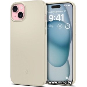 Чехол Spigen Thin Fit для iPhone 15 ACS06782 (бежевый)