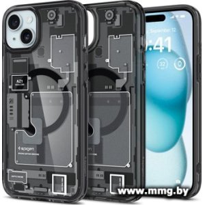 Чехол Spigen Ultra Hybrid Zero One (MagFit) для iPhone 15 ACS06806 (разноцветный)